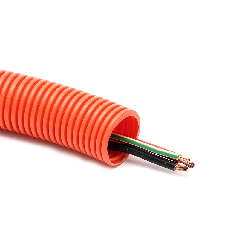 Orange Heavy Duty Corrugated Conduit