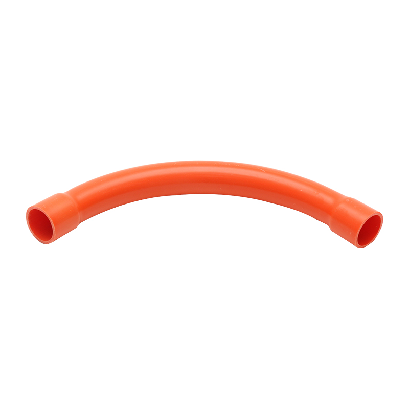 90° Heavy Duty Sweep Bends Orange - 25 32 40 50