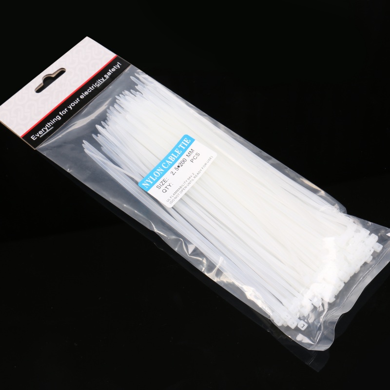 Nylon cable ties